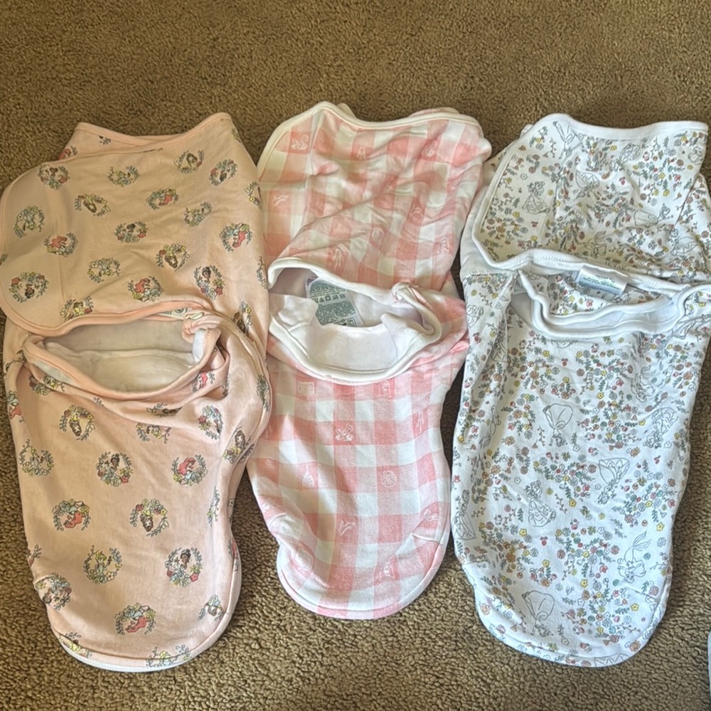 Aden + Anais Disney swaddle Checkered Sleep Sacks for Kids